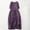 Purple, variant on Teyfeniy Women Modest Dresses Summer Spring Button Down Casual Dress Crew Neck Short Sleeve Maxi Dress Going Out Date Holiday Vacation Fashion Outfit Solid Color Long Dresses