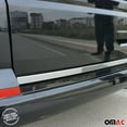 thumbnail image 2 of OMAC Rear Trunk Molding Trim for Mitsubishi Lancer 2008-2017 Stainless Steel Silver, 2 of 6