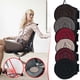 thumbnail image 1 of Xihbxyly Cojín de Asiento Giratorio de 360°, Espuma de Apoyo para La Movilidad, Base Texturizada Antideslizante, Cómodo Alivio de Presión, Ideal para Oficina, Hogar y Coche, Reduce La Tensión En La E, 1 of 6