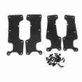 thumbnail image 1 of Carbon Fiber Suspension Arm Cover 9633 9634 for 1/8 Traxxas Sledge 95076-4 RC Car Upgrades Parts Acc, 1 of 5