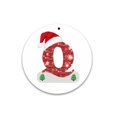 thumbnail image 1 of Adornos navideños Tarjeta colgante de madera navideña Decoración de árbol de navidad de madera de un solo lado Wmkox8yii gf6437, 1 of 1