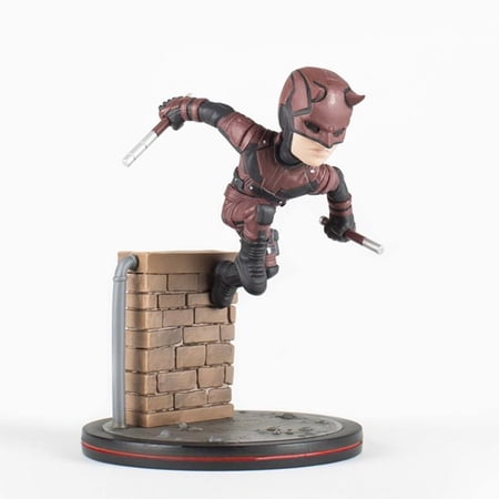 Q Fig Marvel Daredevil Diorama Figure 2017 Quantum Mechanix 02358