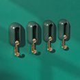 thumbnail image 1 of Wall Hanging Hook Multi-Purpose Adhesive Hooks For Bathroom Kitchen Living Room, 1 of 2