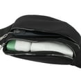 thumbnail image 5 of Unique Bargains 1 Pc Stylish Sports Waist Bag Waterproof & Abrasion-Resistant Fanny Pack for Sports Black, 5 of 6