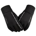 thumbnail image 4 of qolati Winter Touchscreen Gloves for Men Women Warm Running Gloves Windproof Lightweight Thermal Glove for Hiking Cycling Driving, 4 of 6