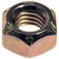 thumbnail image 1 of Dorman Nut 962-026 OE Solutions; Lock Nut; 7/16-14 Inch Thread Size; Zinc Plated; Steel; Pack Of 4, 1 of 2