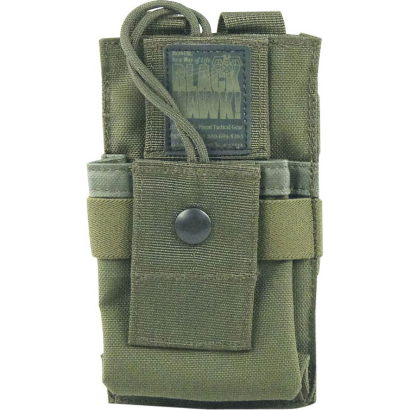 Blackhawk Carrying Case (Pouch) Radio, GPS Receiver, Olive Drab