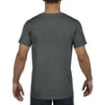 thumbnail image 5 of Gildan Mens Soft Style V-Neck Short Sleeve T-Shirt, 5 of 5