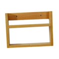 thumbnail image 3 of AMLESO Wall Mounted Magazine Holder Decorative Bookshelf for Home Room, 3 of 8