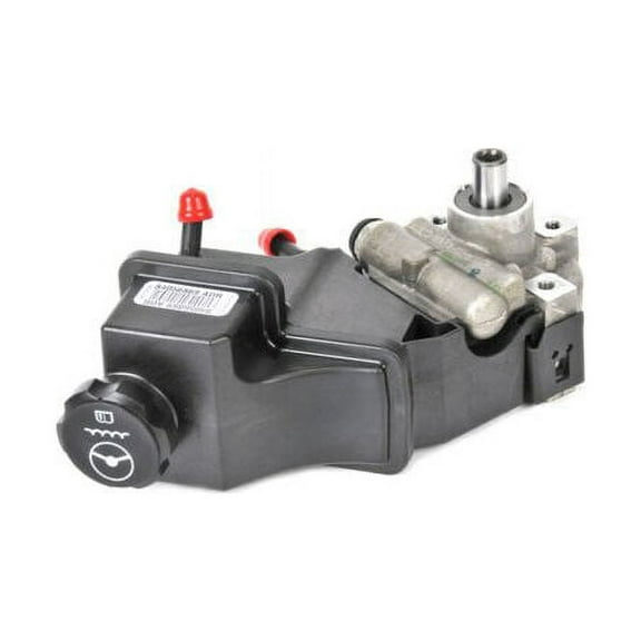 Power Steering Pump - Compatible with 2011 - 2015 GMC Sierra 3500 HD 2012 2013 2014