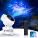 thumbnail image 3 of Lámpara de astronauta con proyector de estrellas para sala de juegos/infantil y adultos, 3 of 8