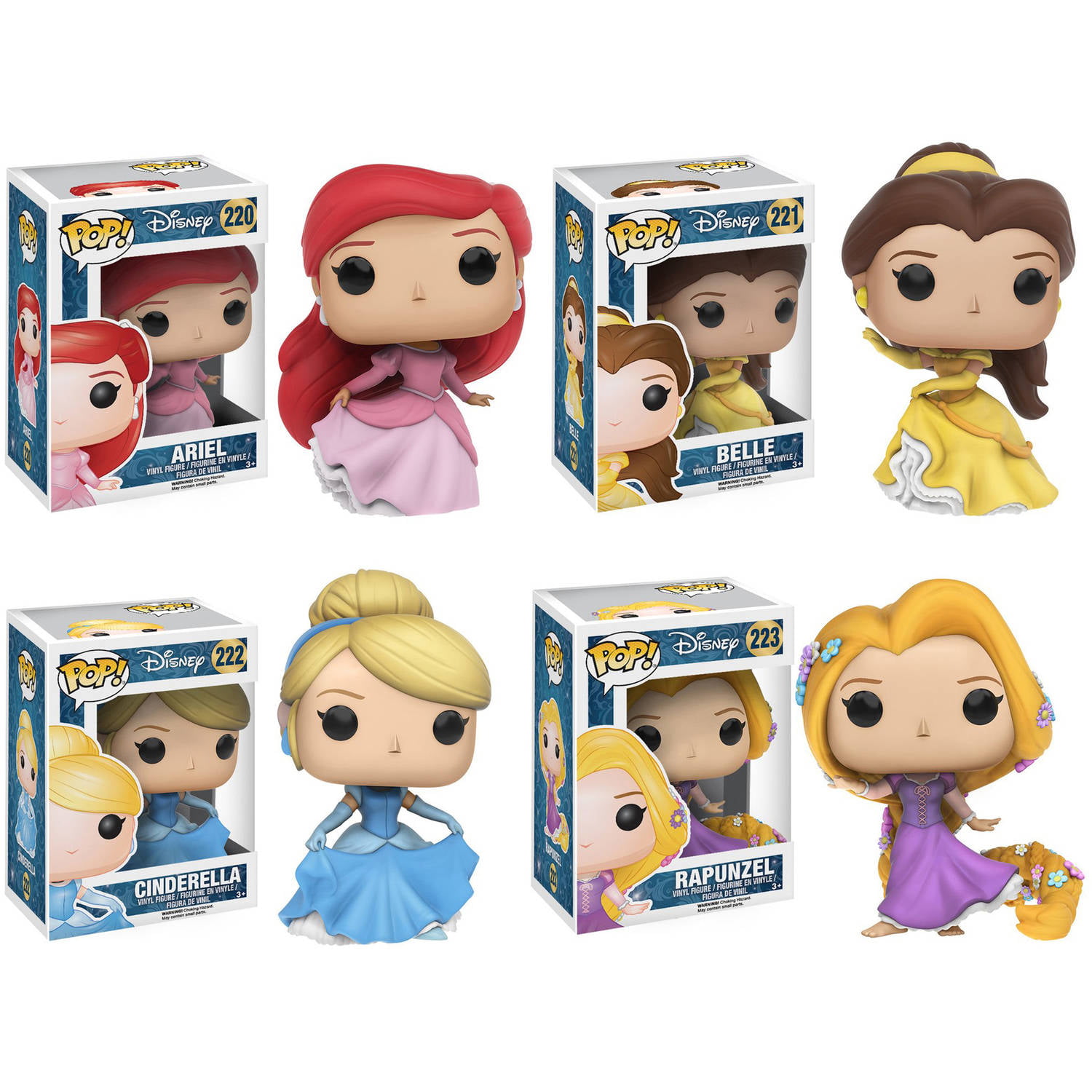Funko POP! Disney Princess Collectors Set with Ariel