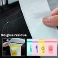 thumbnail image 5 of Paquete de 60 bolsas de basura para coche, tira adhesiva fuerte, desechable, fácil de pegar, bolsa de basura colgante portátil para coche, hogar, cocina, oficina, 5 of 5