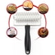 thumbnail image 4 of Rodillo Perforador de Masa de Pizza de Acero Inoxidable: Herramienta Manual para Perforar Masa para Pizza, Pasteles y Pan Caseros., 4 of 7