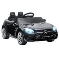 thumbnail image 1 of CoSoTower 12V Ride On Car with Parent Remote Control Two Motors Music Lights Suspension Wheels for 3-6 Years Black, 1 of 7
