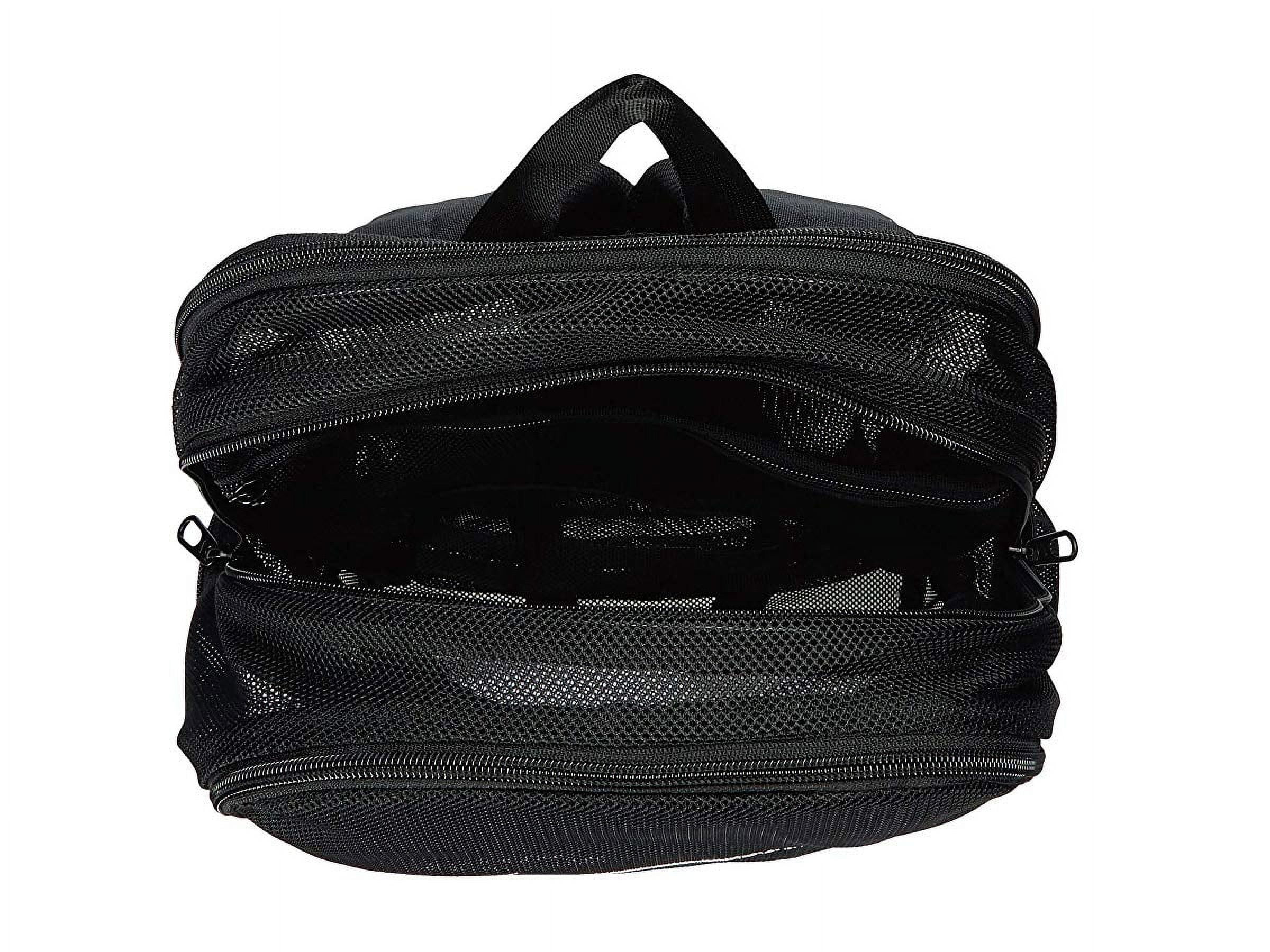 black mesh nike bookbag