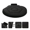 thumbnail image 6 of FUTUREORYY 1Pcs Padded Swivel Seat for Car and Chair with Back Support in .0x38.0x0.4in, 6 of 8