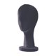 thumbnail image 3 of Cabeza de maniquí para hacer pelucas, cabeza de estilismo, modelo de cabeza de maniquí independiente para salón Negro, 3 of 8