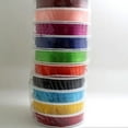 thumbnail image 4 of MasteelfCA 10 Rolls 10M Long Transparent Round Elastic Line Sturdy Beaded Wire Crystal Elastic Thread Hand Braided Rubber Band Rope for DIY Making (0.5mm Random Assorted Color), 4 of 8