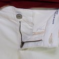 thumbnail image 5 of Lands End Women Size 2 Petite, Wide Leg Crop Jeans Pants, White, 5 of 8
