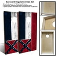 thumbnail image 3 of Skip's Garage Mississippi Flag Solid Wood Cornhole Board Set, 3 of 6