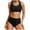Black, variant on Swimsuit for Women One Piece Skirt Bikini Sets for Women Push Up Skimpy Swim Skirts for Women Swimwear Two Piece Modest Tankini Sets for Women Criss Cross Back Previous Orders