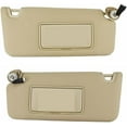 thumbnail image 2 of Applicable to Sun Visor Compatible For Honda Accord 2008-2017 Driver Side Passenger Side Beige Grey Left Right 83280TA0A51ZA 83280TA5A51ZA(Beige Left Right Set), 2 of 5