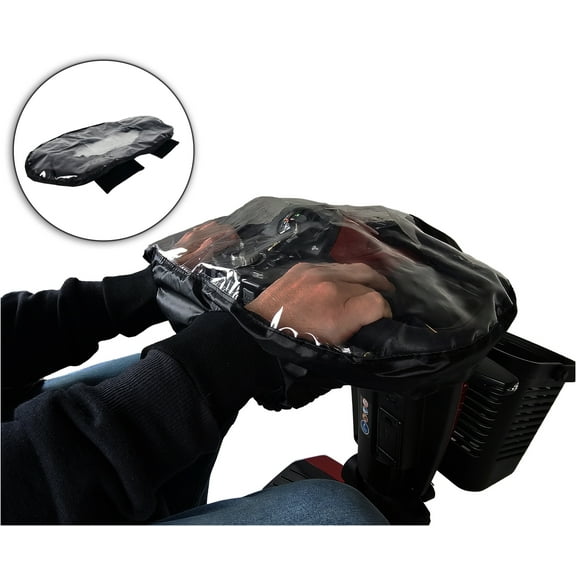 Front Tiller Cover Weatherproof for Pride Mobility Scooter