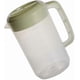 thumbnail image 3 of Large Plastic Pitcher With Lid 2500ml Mix Drinks Water Jug For Hot And Cold Lemonade Juice, 3 of 5