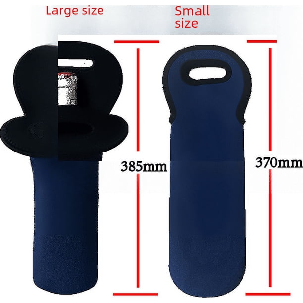 Juego de botellas individuales de material de buceo Juego de botellas de vino tinto Botella anticaída de temperatura constante Juego de botellas de cerveza y otras botellas de bebidas