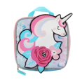 thumbnail image 3 of Set de Mochila Bioworld Unicornio Floral Transparente de 16" con 5 Piezas, 3 of 7