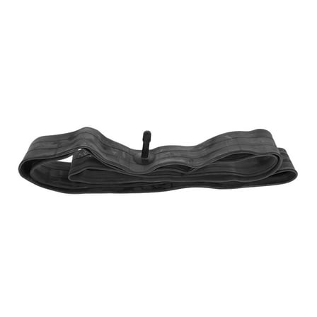Bike Inner Tube with Valve for 26inch Wheels 1.95/2.125 Black Rubber Durable for Bike Use