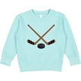 thumbnail image 2 of Inktastic Sports Hockey Sticks Toddler Sweatshirt, 2 of 4
