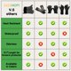 thumbnail image 2 of Guantes para Parrilla GEEKHOM Resistentes al Calor de Silicona 35 cm, 2 of 8