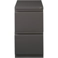 thumbnail image 4 of Bowery Hill 20"D Mobile Pedestal 2-Drawer Filing Cabinet File/File - Espresso, 4 of 6