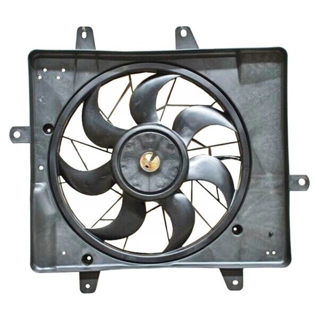Motoventilador Pt Cruiser 2001 A 2005 Chrysler 2.4L Genérica .