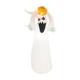 thumbnail image 1 of Generic Fantasma Iluminado de 1.8 Metros con Calabaza para Decoración de Jardín, Incluye Equipo de Inflado y Adaptador de Corriente 110V, Ideal para Halloween y Fiestas Nocturnas., 1 of 7