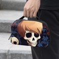 thumbnail image 2 of Skeleton Travel Organizer Hard Drive Bags Cable Organizer Multi USB Cable Organizer Oxford Cloth Waterproof Electronics Storage Bag 5.9x9.44x3.14 in, 2 of 6