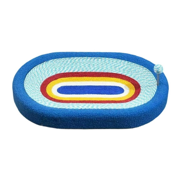 Rascador para gatos, cama, tablero para rascar, protección para muebles, nido para gatitos, almohadilla para rascar, cama para gatos de interior, con