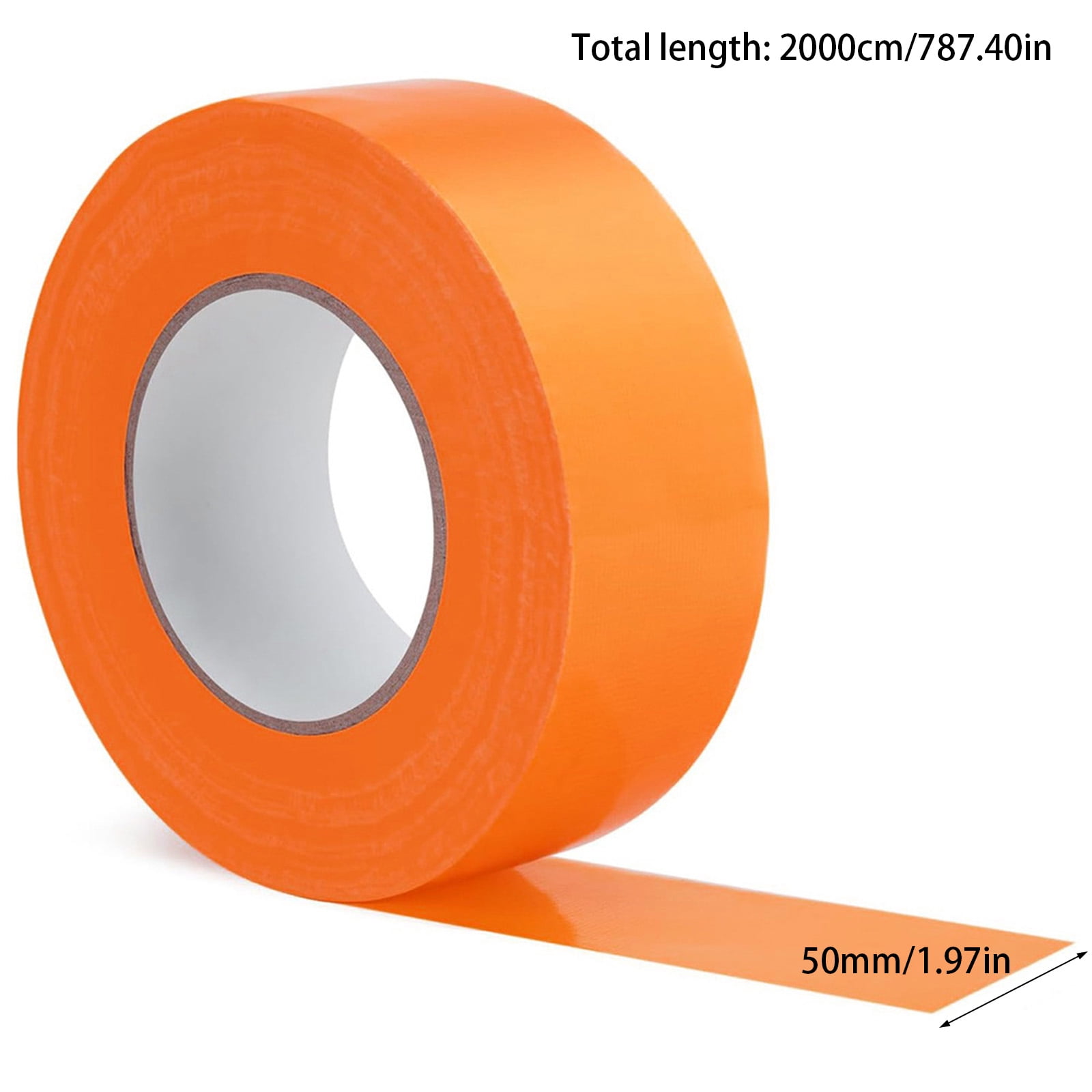 Outdoor Pickleballs Courts Tape Auto-Adhesive Pickleballs Courts Marking Tape for Sports Enthusiasts