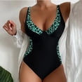 thumbnail image 1 of Acyse Womens Bikinis for Summer Clearance Woman Cute And Fashionable Beach Swimsuit With Printed Summer Swimsuit, 1 of 3