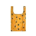 thumbnail image 3 of Wrapables Small JoliBag Collection Reusable Shopping Bag, Yellow Bees, 3 of 5