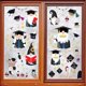 thumbnail image 4 of Graduation Window Clings for Glass Windows,Class of 2021 Grad Cap Diploma Gnome Graduation Cap Peel and Stick Vinyl Wall Stickers Decals for Car Offic, 4 of 4