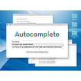 thumbnail image 1 of Pre-Owned Autocomplete: The Book (Paperback), 1 of 1