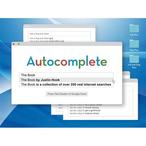 Pre-Owned Autocomplete: The Book (Paperback)