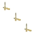 thumbnail image 3 of Sidaley Headphone Adapter 6.35 mm Male to Stereo 3.5 Audio Plating Gold Converter FemaleWear-resistant Dual Channel Jack Process mm Plug Type1 NO1, 3 of 6