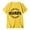 Yellow, variant on LINASHI Men's "Grandpa: Man Bad Influence" Funny Tee - Dad Joke Papa Grandfather Humor T-Shirt, Casual Short Sleeve