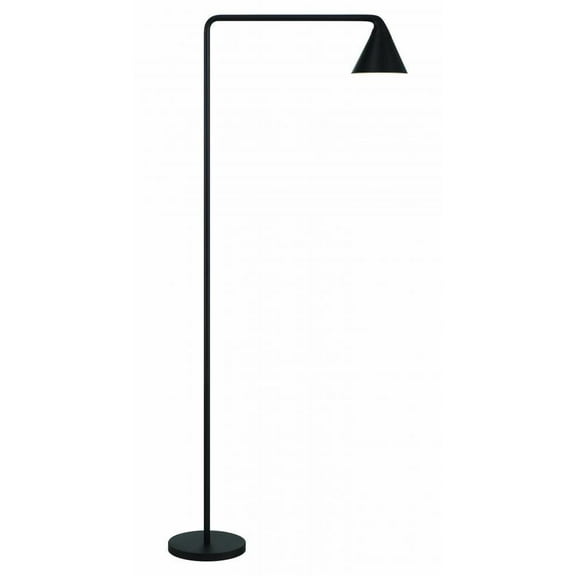 P1850-66A-L-George Kovacs Lighting-8W 1 LED Table Lamp-54.5 Inches Tall and 8.25 Inches Wide