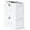 White, variant on Plastic Letter-Size Hanging File Box with Lid – Large 2-Pack, Black, Stackable, Lockable, Dustproof, Water-Resistant