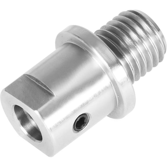 waltyotur Lathe Headstock Spindle Adapter Converts 5/8 Inch to 1 Inch x 8TPI for Woodworking Lathe
